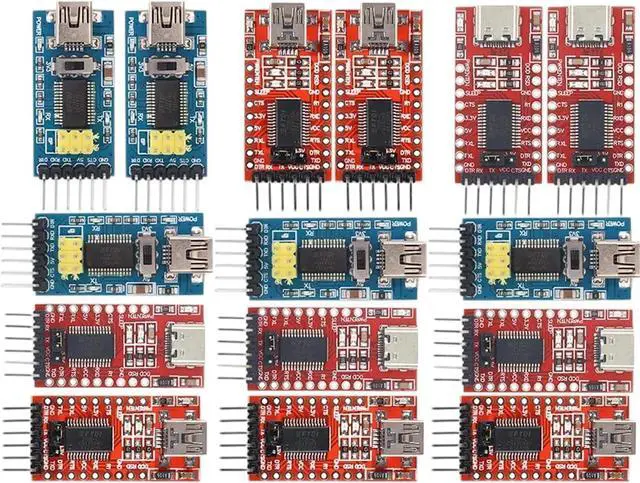 Main image of FT232RL FTDI USB 3.3V 5.5V to TTL Serial Adapter Module for FT232 Pro Mini USB to TTL 232