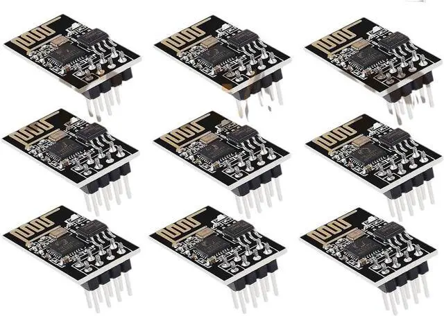 Main image of 5/10pcs ESP01/ ESP-01S Programmer Adapter Serial High Speed ESP8266 CH340G USB to ESP8266 Serial Wireless WF Developent Board