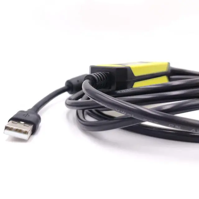 Alt view image 6 of 7 - USB-FANUC CNC Programming Cable, RS232 Data Transfer Convert DB25 Pin Download Cable for CNC Fanuc
