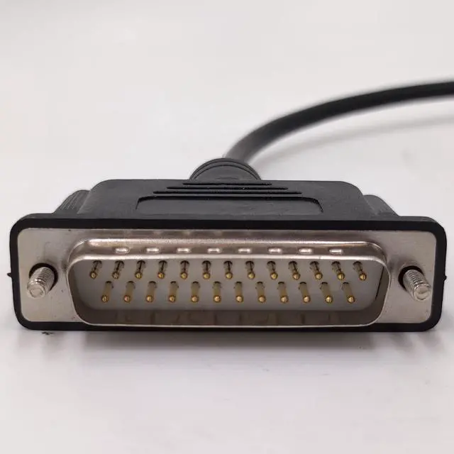 Alt view image 7 of 7 - USB-FANUC CNC Programming Cable, RS232 Data Transfer Convert DB25 Pin Download Cable for CNC Fanuc