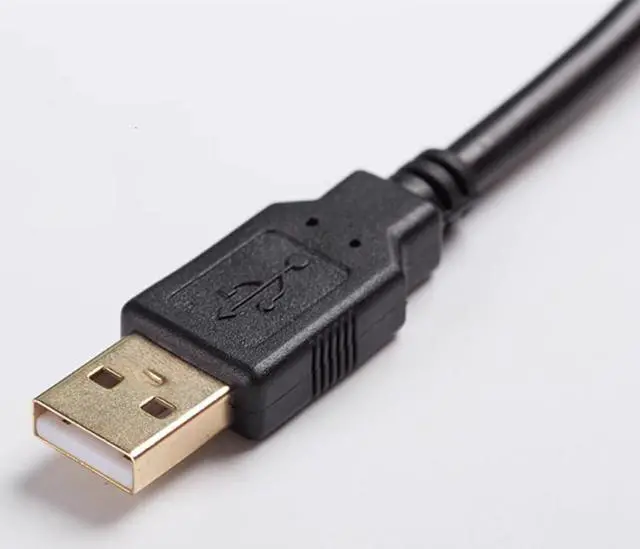 Alt view image 2 of 3 - USB-FR-D700 for FR-E700 FR-D700/740 Inverter Debugging Cable USB Interface Download Data Cable Gold-Plated high-Speed and Stable Model FT232RL chip 3 metres