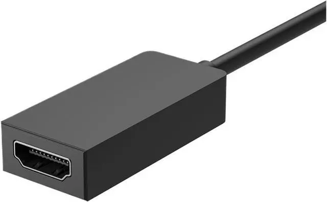 Alt view image 3 of 3 - Displayport to HDMI 4K 60Hz Adapter Active DP to HDMI 2.0 Cable Adapter for Surface Pro 6/4/3
