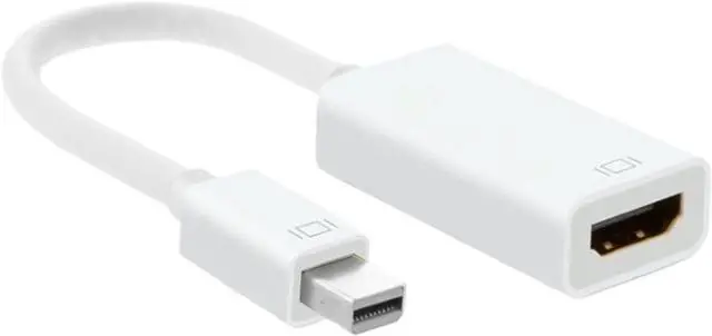 Main image of 4K 60Hz DisplayPort to HDMI 2.0 Cable Adapter Active DisplayPort 1.4 to HDMI 2.0 Video Adapter for Macs(4K 30Hz)
