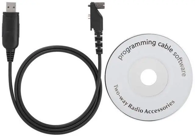 Main image of 1M USB Program Cable for Icom, Walkie Talkie Programming Cable for Icom ICF41, ICF50, ICF60, ICF51, ICF61, ICF50V, ICF60V, ICF70, ICF80 ICF3161, ICF4161, ICF3062, ICF3062, ICF4062