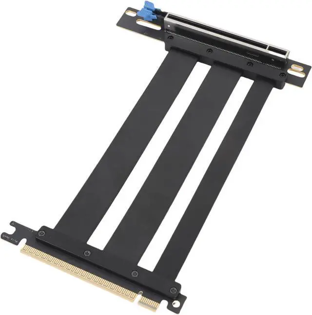 Main image of Luocute PCIe 5.0 X16 Riser Cable, 128Gbps Shielded Backward Compatible with 4090 Ti Plug and Play GPU Extension Cable for PC Case Server ITX Builds Computer Supplies (20cm)