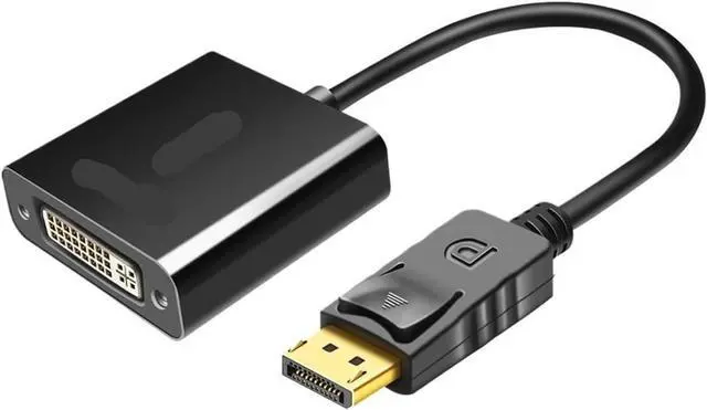 Main image of DUPILINK Displayport DP to HDMI-Compatible DVI Adapter 1080P Display Port Cable Converter for PC Projector(DP to DVI)