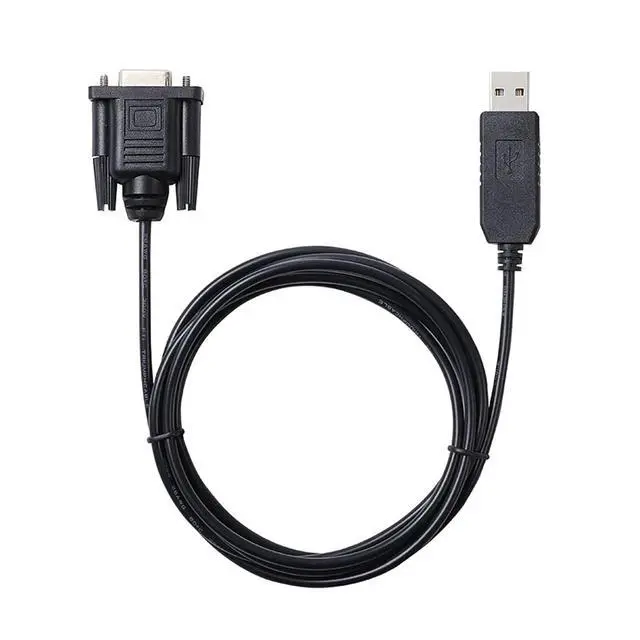 Alt view image 4 of 5 - PL2303 USB Programming Cable Suitable Fit for TS-2000 TS-480HX TS-480SAT TS-590S TS-590SG FT-450D IC-7000 ST-9F (Size : 1.8M, Color : Black)
