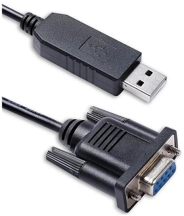 Main image of FT231XS USB Programming Cable is Suitable Fit for TS-2000 TS-480HX TS-480SAT TS-590S TS-590SG FT-450D IC-7000 ST-9F (Size : 1.8M, Color : Black)
