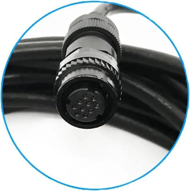 Main image of PLC Programming Cable A660-2005-T505 T506 Fanuc Encoder Cable Signal Line A660-2005-T506L 5M 10M 20M 2M (Size : 4m, Color : Straight Joint)