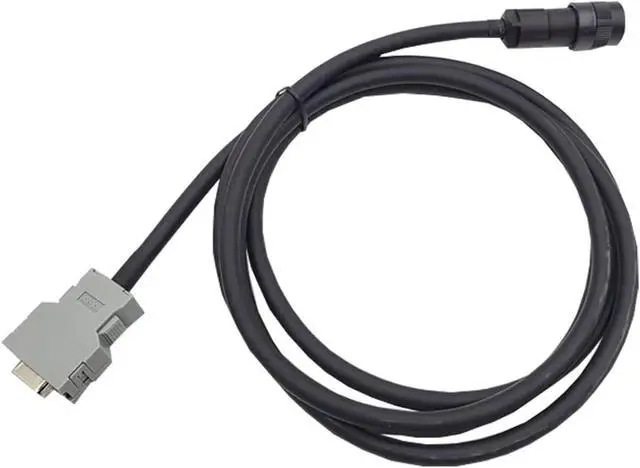 Alt view image 2 of 5 - PLC Programming Cable A660-2005-T505 T506 Fanuc Encoder Cable Signal Line A660-2005-T506L 5M 10M 20M 2M (Size : 4m, Color : Straight Joint)
