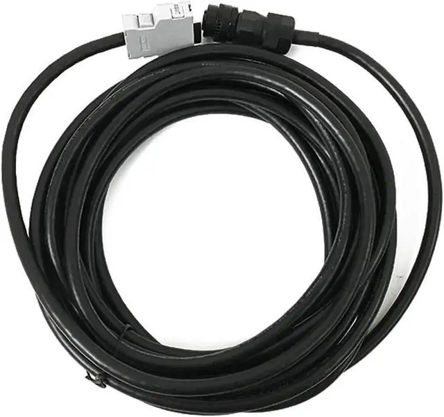 Alt view image 3 of 5 - PLC Programming Cable A660-2005-T505 T506 Fanuc Encoder Cable Signal Line A660-2005-T506L 5M 10M 20M 2M (Size : 4m, Color : Straight Joint)
