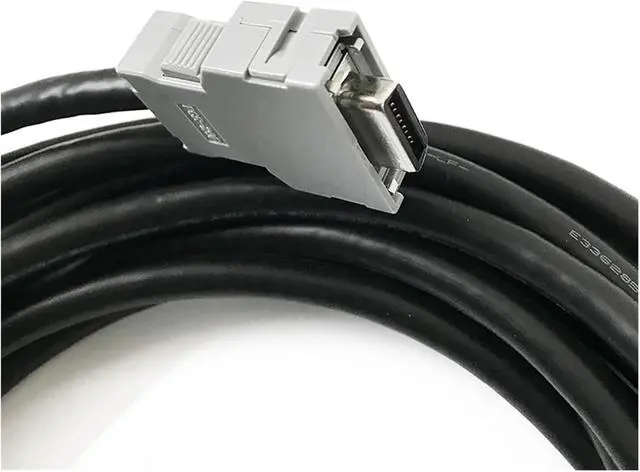 Alt view image 4 of 5 - PLC Programming Cable A660-2005-T505 T506 Fanuc Encoder Cable Signal Line A660-2005-T506L 5M 10M 20M 2M (Size : 4m, Color : Straight Joint)