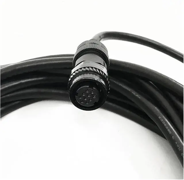 Alt view image 5 of 5 - PLC Programming Cable A660-2005-T505 T506 Fanuc Encoder Cable Signal Line A660-2005-T506L 5M 10M 20M 2M (Size : 4m, Color : Straight Joint)