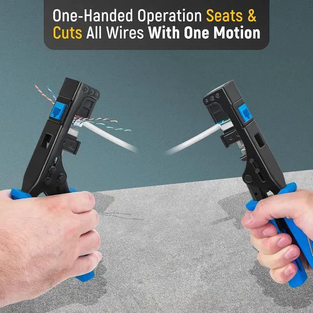 Alt view image 6 of 7 - Bundle 2 Items: EMS easyJACK - Speed Termination Tool + Replacement Head