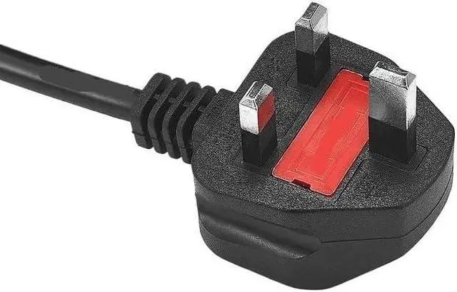 Alt view image 3 of 6 - IEC C5 C13 Power Supply Cable for Printer Computer P;S/4 Bat*/tery Monitor(Silver)