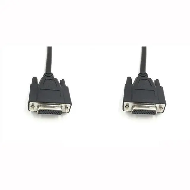 Main image of 1PCS HDB26 DB26 Male to Male/Male to Female/Female to Female Extension Line Cable 26Pin 26P 0.5M/1M/1.5M/2M/3M(1.5m,Fe to Fe)