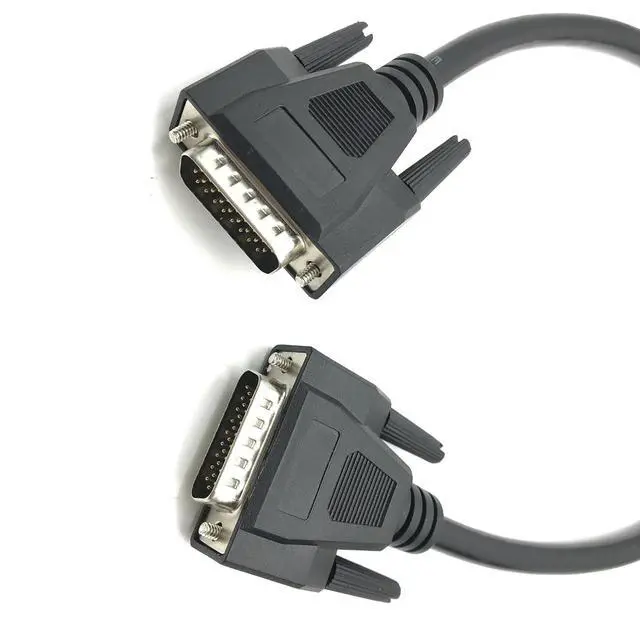 Alt view image 6 of 6 - 1PCS HDB26 DB26 Male to Male/Male to Female/Female to Female Extension Line Cable 26Pin 26P 0.5M/1M/1.5M/2M/3M(1.5m,Fe to Fe)