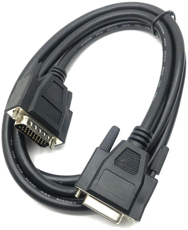 Alt view image 3 of 6 - 1PCS HDB26 DB26 Male to Male/Male to Female/Female to Female Extension Line Cable 26Pin 26P 0.5M/1M/1.5M/2M/3M(1.5m,Fe to Fe)