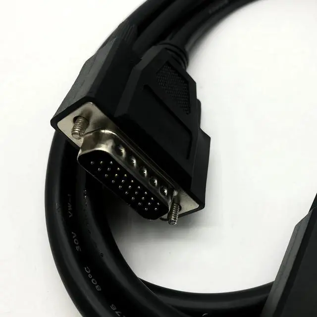 Alt view image 5 of 6 - 1PCS HDB26 DB26 Male to Male/Male to Female/Female to Female Extension Line Cable 26Pin 26P 0.5M/1M/1.5M/2M/3M(1.5m,Fe to Fe)