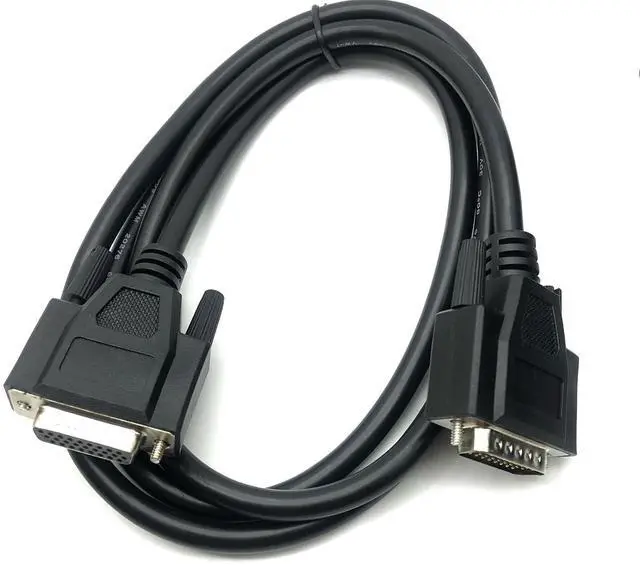 Alt view image 2 of 6 - 1PCS HDB26 DB26 Male to Male/Male to Female/Female to Female Extension Line Cable 26Pin 26P 0.5M/1M/1.5M/2M/3M(1.5m,Fe to Fe)