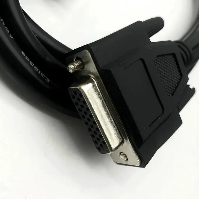 Alt view image 4 of 6 - 1PCS HDB26 DB26 Male to Male/Male to Female/Female to Female Extension Line Cable 26Pin 26P 0.5M/1M/1.5M/2M/3M(1.5m,Fe to Fe)