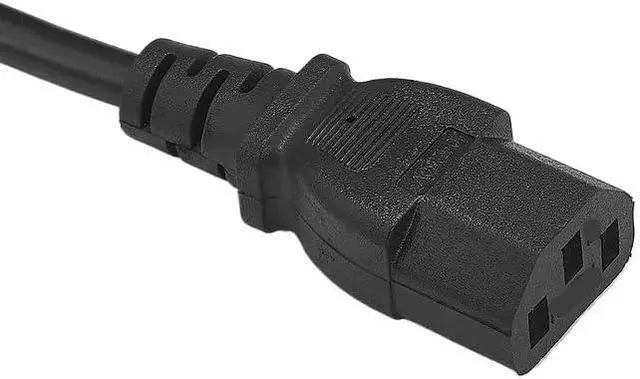 Alt view image 5 of 6 - IEC C5 C13 Power Supply Cable for Printer Computer P;S/4 Bat*/tery Monitor(Silver)