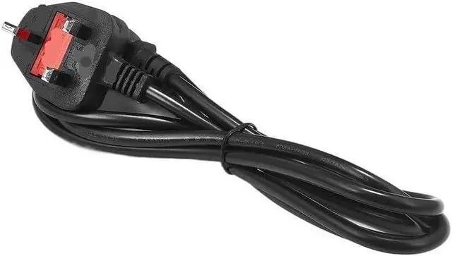 Alt view image 6 of 6 - IEC C5 C13 Power Supply Cable for Printer Computer P;S/4 Bat*/tery Monitor(Silver)