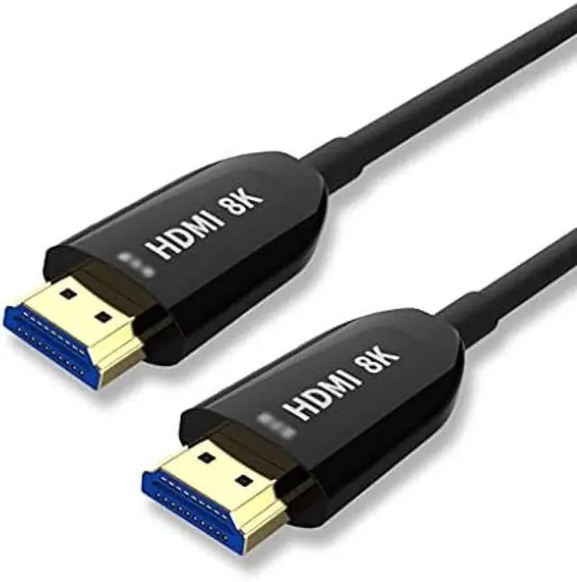 Main image of HDMI Cable 8K 48Gbps 8K/60Hz, 4K/120Hz, Compatible with UHD TV, Blu-Ray, Monitor, 2m