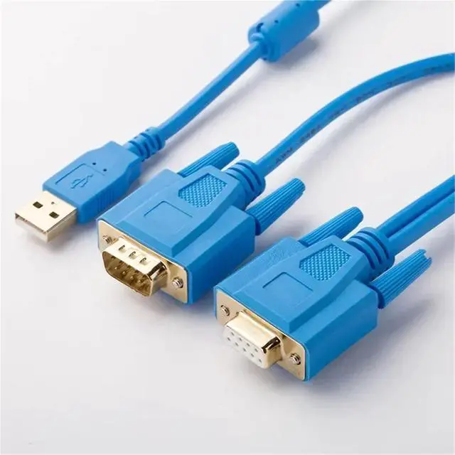 Alt view image 4 of 5 - USB-MT500 Suitable MT506M MT506T MT508T Series MT500 Touch Panel HMI Programming Cable Download Line(Gold Plated Version)