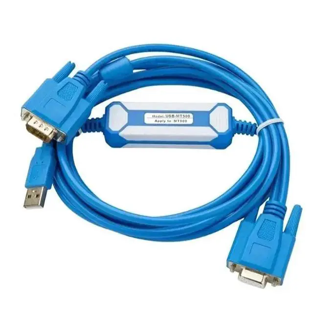 Alt view image 5 of 5 - USB-MT500 Suitable MT506M MT506T MT508T Series MT500 Touch Panel HMI Programming Cable Download Line(Gold Plated Version)