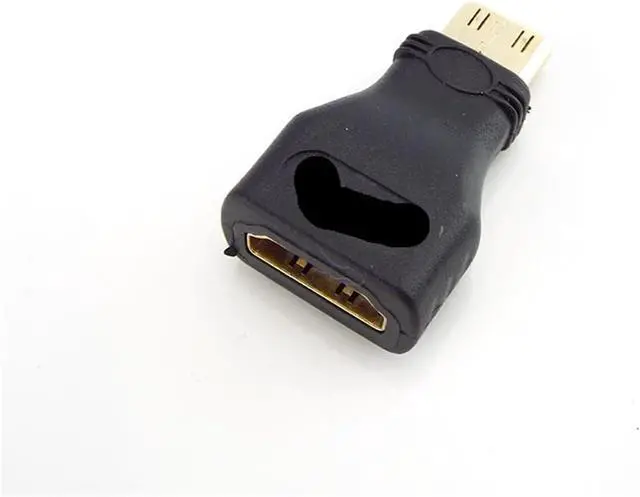 Alt view image 5 of 6 - HDMI-Compatible Converter Male to Standard Extension Cable Adapter Female to Male Convertor Plated 1080P 1/2/5pcs(5pcs)