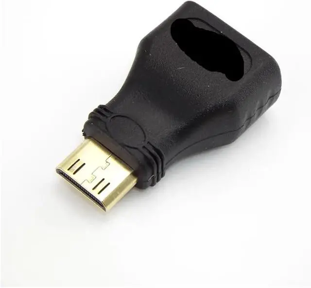 Alt view image 4 of 6 - HDMI-Compatible Converter Male to Standard Extension Cable Adapter Female to Male Convertor Plated 1080P 1/2/5pcs(5pcs)