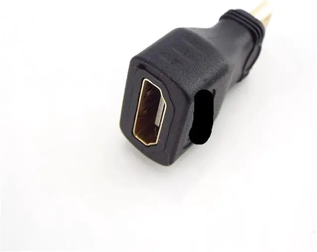 Alt view image 6 of 6 - HDMI-Compatible Converter Male to Standard Extension Cable Adapter Female to Male Convertor Plated 1080P 1/2/5pcs(5pcs)