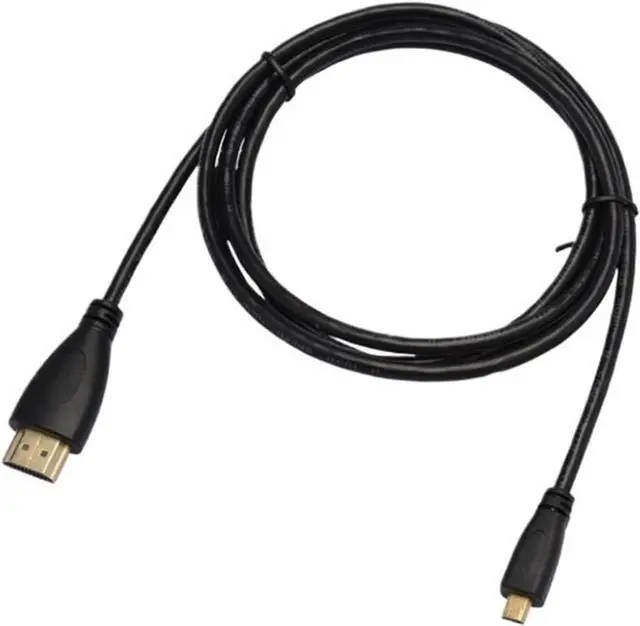 Main image of 1m/2m/3m/5M/10M V1.4 M/M HDMI-Compatible to m;ic/ro HDMI Video Cable 1080p 1440p for HDTV P>S#3 3D HD TV Camera Projector(2m)