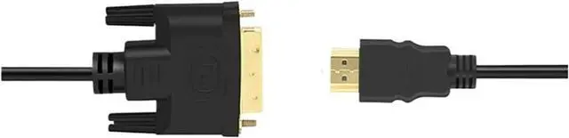 Alt view image 4 of 4 - DVI to HDTV HD to DVI 24+1 Male to Male HDTV Cable Digital Video Cable Adapter for Computer Projector Extension(1.5m)