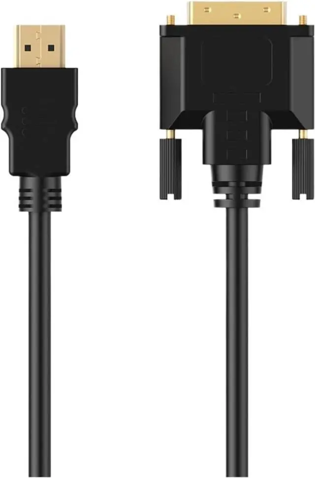 Alt view image 3 of 4 - DVI to HDTV HD to DVI 24+1 Male to Male HDTV Cable Digital Video Cable Adapter for Computer Projector Extension(1.5m)