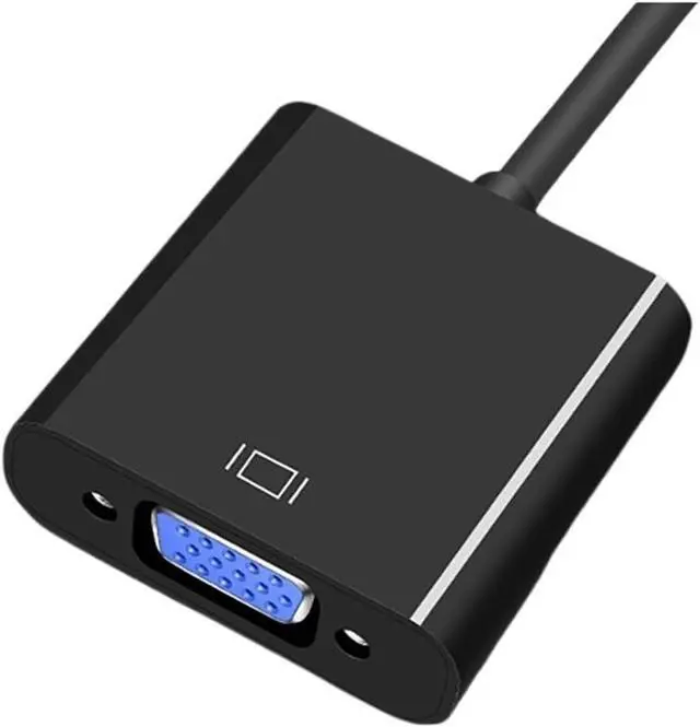 Alt view image 3 of 6 - Full HD 1080P DVI D to DVI Adapter Video Cable Converter 24+1 25 pin to 15 pin Cable Converter for PC Computer M>oni>tor
