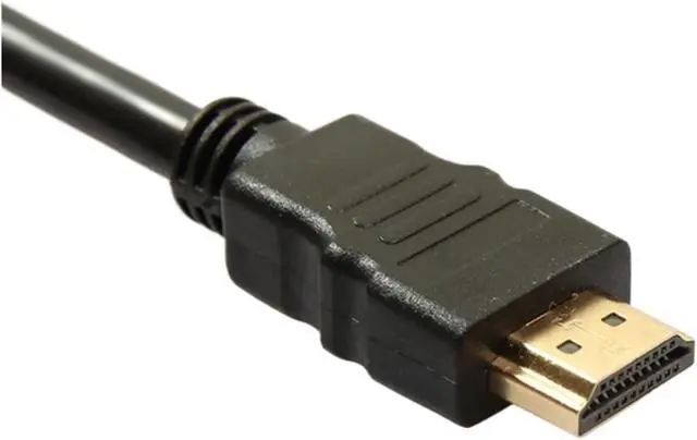 Alt view image 4 of 5 - HDMI-Compatible to 3RCA Cable 1.5M with HDMI 1.4 to AV Cord HD Video Wire