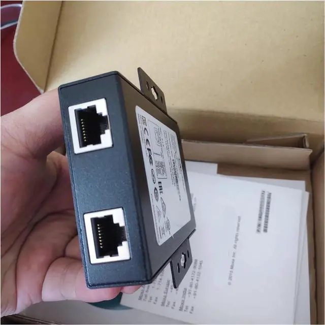 Alt view image 3 of 3 - RS232 2-Port Serial Server NPort 5210 Networking Server Original