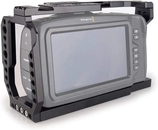 Alt view image 4 of 7 - MAGICIRG Cage for BMPCC 4K & 6K + MAGICRIG HDMI & USB-C Cable Clamp