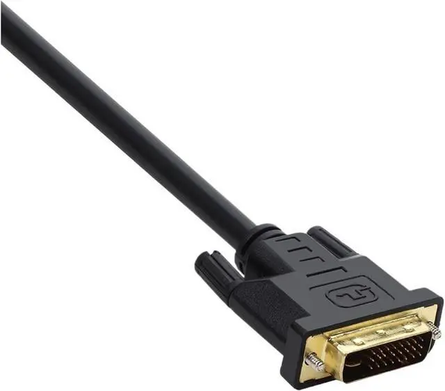 Alt view image 4 of 6 - Display DVI to HDMI Cable Male to Female High-Definition Adapter Cable Bidirectional Mutual Conversion Short Cable Hdmi to Dvi24