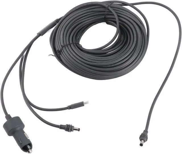Alt view image 4 of 7 - ZJchao USB to DC Power Cable, DC USB Charger 3 in 1 Power Cable Male Plug to Type C Charger Adapter Cord for Satellite Device (#5)