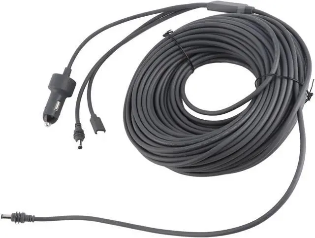 Alt view image 2 of 7 - ZJchao USB to DC Power Cable, DC USB Charger 3 in 1 Power Cable Male Plug to Type C Charger Adapter Cord for Satellite Device (#4)