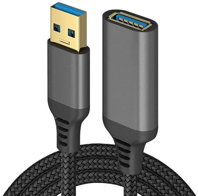 Main image of High Speed USB 3/2.0 Extension Cable Type A Male to Female(1m,Black)