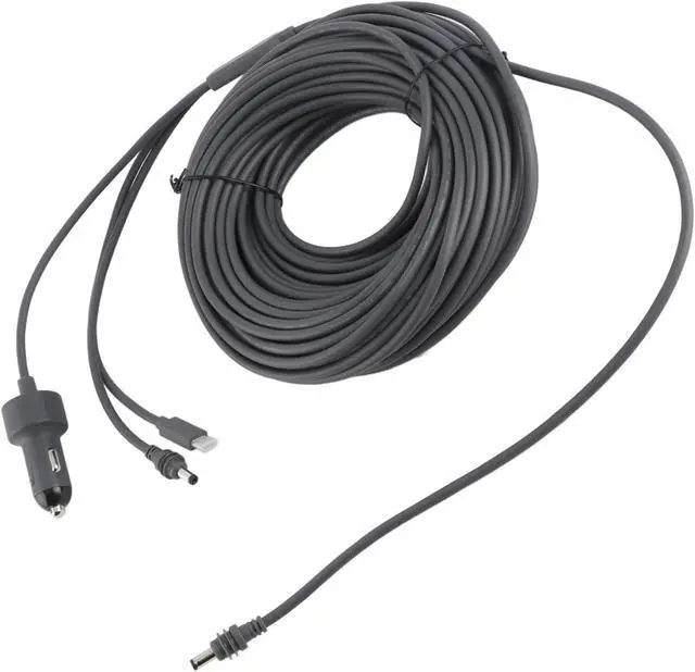 Alt view image 3 of 7 - ZJchao USB to DC Power Cable, DC USB Charger 3 in 1 Power Cable Male Plug to Type C Charger Adapter Cord for Satellite Device (#4)
