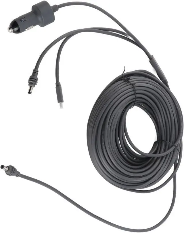 Alt view image 6 of 7 - ZJchao USB to DC Power Cable, DC USB Charger 3 in 1 Power Cable Male Plug to Type C Charger Adapter Cord for Satellite Device (#5)