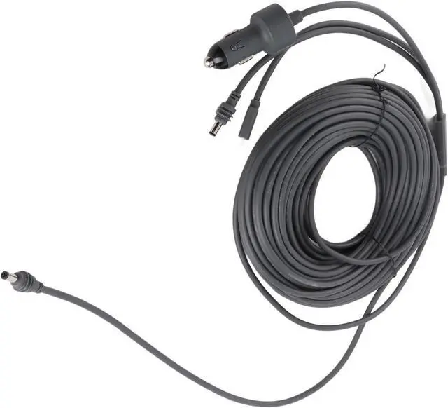 Main image of ZJchao USB to DC Power Cable, DC USB Charger 3 in 1 Power Cable Male Plug to Type C Charger Adapter Cord for Satellite Device (#5)