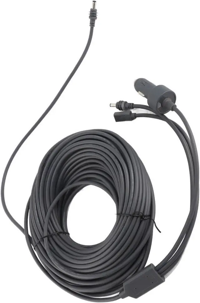 Alt view image 3 of 7 - ZJchao USB to DC Power Cable, DC USB Charger 3 in 1 Power Cable Male Plug to Type C Charger Adapter Cord for Satellite Device (#5)