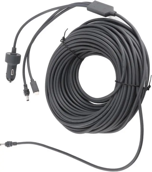 Alt view image 6 of 7 - ZJchao USB to DC Power Cable, DC USB Charger 3 in 1 Power Cable Male Plug to Type C Charger Adapter Cord for Satellite Device (#4)