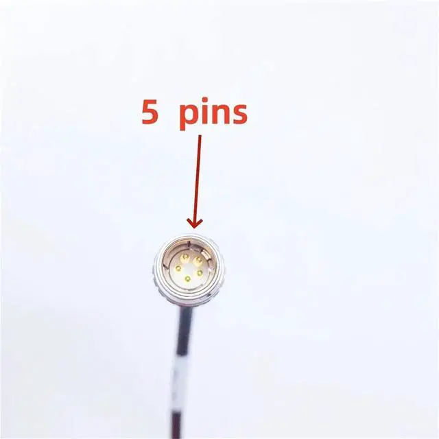 Alt view image 2 of 5 - GEV102(563625) Data Transfer Cable -RS232 9 Pin to 5 Pin Applicable to Total Station COM Port Download Cable